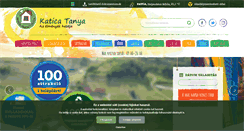 Desktop Screenshot of katicatanya.hu